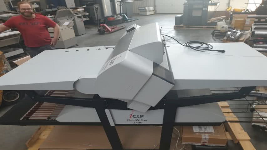 Glunz & Jensen, Platewriter 2400